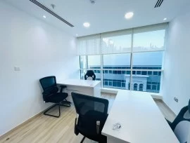 Inclusive Amenities // Furnished Office Space