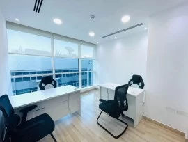 Inclusive Amenities // Furnished Office Space