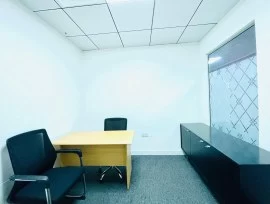 Furnished Office Space I Prime Location I Flexible