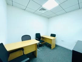 Furnished Office Space I Prime Location I Flexible