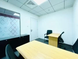 Furnished Office Space I Prime Location I Flexible