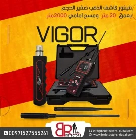 جهاز كشف الذهب والكنوز فيغور / VIGOR من شركة بي ار