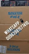 SENATOR HULK 2024, ANDROID HYBRID OTT BOX WITH S2 