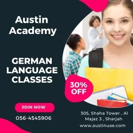 German Language Classes Best Offer in Sharjah 