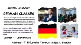 German Language Classes Best Offer in Sharjah 