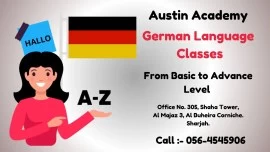 German Language Classes Best Offer in Sharjah 