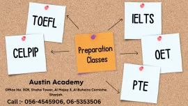 PTE Classes  in Sharjah 0564545906