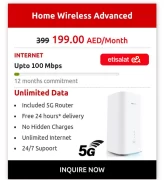 Etisalat Home WiFi 