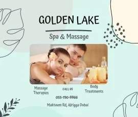 Golden Lake VIP Spa Massage 