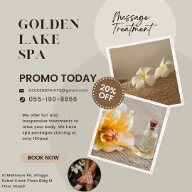 Golden Lake VIP Spa Massage 