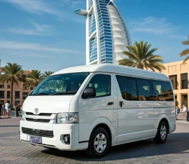 Roya Rider Bus Rental Dubai