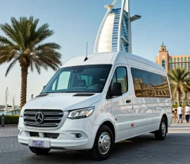 Roya Rider Bus Rental Dubai