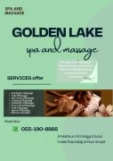 Golden Lake VIP Spa Massage 