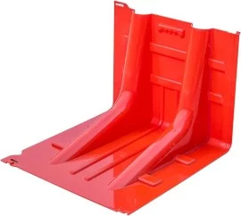 L SHAPE FLAT ROAD BARRIER 