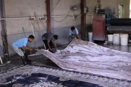 Persian carpet cleaning Dubai 