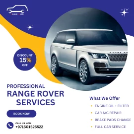 Range Rover & Land Rover service center in Dub