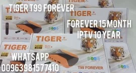 TIGER T99 FOREVER NEW MODEL 2024