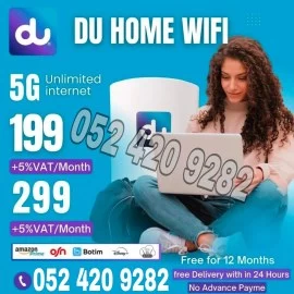 Du Home WiFi service providing 