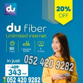 Du Home WiFi service providing 