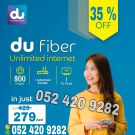 Du Home WiFi service providing 