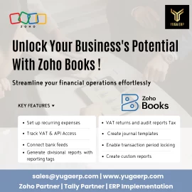 Zoho Books - Accounting Software