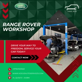 Range Rover & Land Rover  repair workshop in D