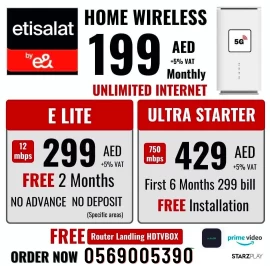 Etisalat Home WiFi 