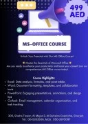 MS Office Classes With Best Offer in Sharjah 