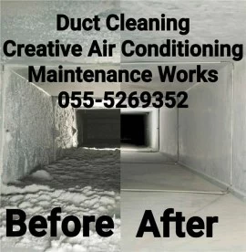 AC Duct Cleaning in AJman Sharjah Dubai