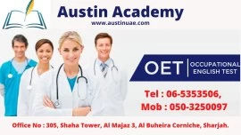 OET Training in Sharjah Best Offer Call 0502870097