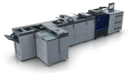 Color Production Printing Solution | Minolta Print