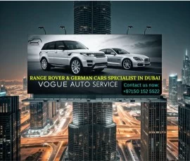 BEST RANGE ROVER MAINTENANCE GARAGE IN DUBAI