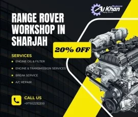 Range Rover Maintenance in Sharjah