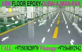 Epoxy Flooring Solution Company in Dubai Ajman Sha