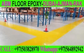 Epoxy Flooring Solution Company in Dubai Ajman Sha