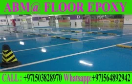 Epoxy Flooring Solution Company in Dubai Ajman Sha