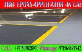 Epoxy Flooring Solution Company in Dubai Ajman Sha