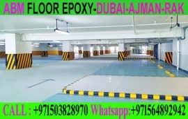 Anti Skid  Car Parking  Epoxy Coating Company in D