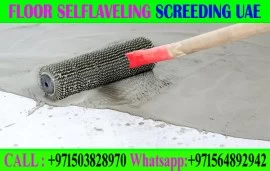 Self Leveling Screeding Company Ajman Dubai Sharja