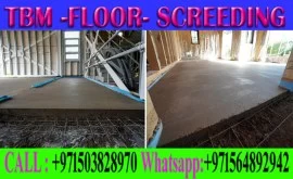 Micro topping floor Screeding Finishing Company +9