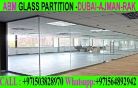 Glass Partition Contractor Ajman Dubai Sharjah