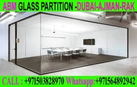 Glass Partition Contractor Ajman Dubai Sharjah