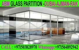 Glass Partition Contractor Ajman Dubai Sharjah