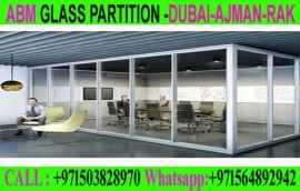 Glass Partition Contractor Ajman Dubai Sharjah