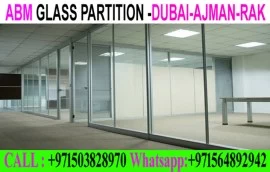 Glass Partition Contractor Ajman Dubai Sharjah