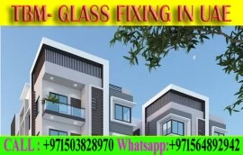 Thai Aluminum Glass Fixing Contractor Ajman Dubai 