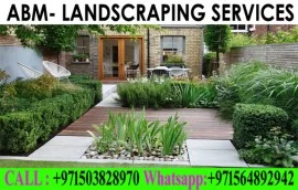 Landscaping Planting Services in Dubai Ajman Sharj