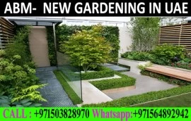 Landscaping Planting Services in Dubai Ajman Sharj