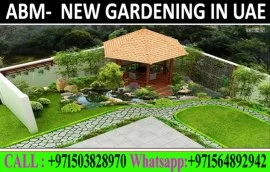 Landscaping Planting Services in Dubai Ajman Sharj