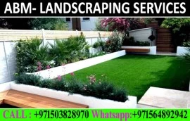 Landscaping Planting Services in Dubai Ajman Sharj